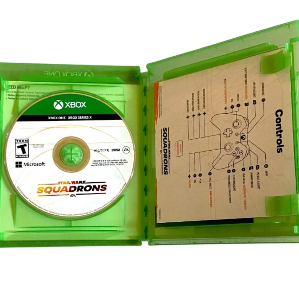 Star Wars Squadrons Xbox One - Complete CIB
